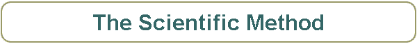 The Scientific Method